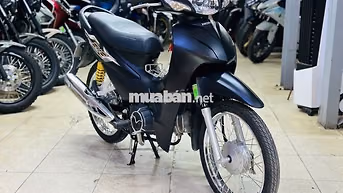 XE MÁY THỊNH PHÁT- WAVE A 110 ĐEN NHÁM CHẠY LƯỚT 