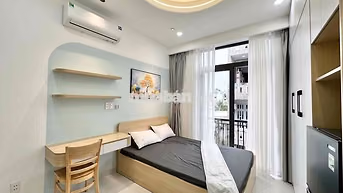 Studio Full nội thất mới gần emart phan huy ích