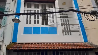 Cho thuê nhà Phạm Văn Bạch hẻm 258/