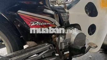 Honda Dream II Đen, Trắng Xe số