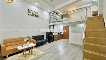 🏠Cho thuê CHDV Duplex 40m2 gác cao 2m gần sân bay sang xịn giá 7tr5