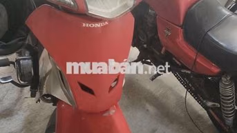 Honda Wave Đỏ tp đang chay ngon
