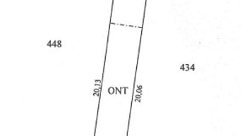Bán 215,9m2 ONT+CLN tại ấp Long Hưng, X.Phước Thạnh, Tiền Giang
