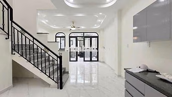 CHO THUÊ NHÀ MỚI XÂY 3PN 4WC NGUYỄN THƯỢNG HIỀN P1 GÒ VẤP