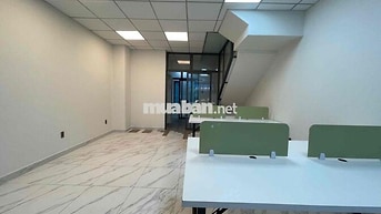 văn phòng trệt 5x21 full nội thất Vạn Phúc City