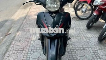 Yamaha Sirius FI Đen Xe số