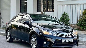 Toyota Altis G 2015 Đen 99874 km