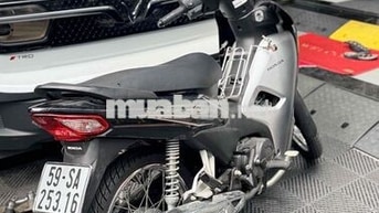 Honda Wave 2020 Đen Bạc 900km