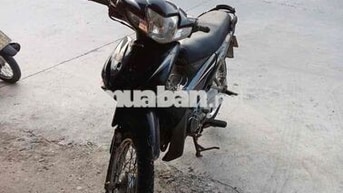 Honda Wave S Đen Xe số