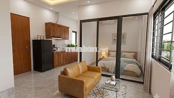 CHÍNH CHỦ CHO THUÊ 1 KHÁCH 1 NGỦ THANG MÁY 40M2 5.8 TRIỆU
