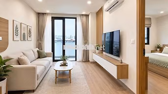 CĂN HỘ STUDIO-1N1K-2N1K MỚI FULL NỘI THẤT BẾN XE MỸ ĐÌNH - ĐÌNH THÔN 