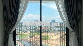2PN - 3 máy lạnh, bếp từ, hút mùi, rèm - 7TR A&T SkyGarden Thuận An
