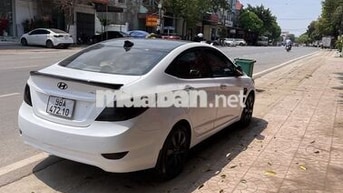Hyundai Accent 2011 Số sàn Trắng Nhập khẩu