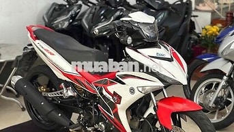 Yamaha Exciter 150 2017 Đỏ Trắng Lên Led.2016.BS61