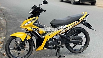 Yamaha Exciter 2010 Côn tay Vàng đen
