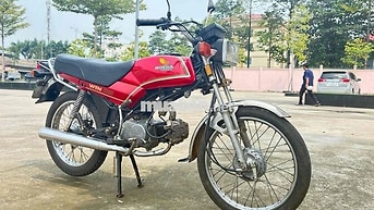 Honda Win 100 Đỏ Indonesia