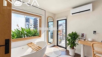 🎉 KHAI TRƯƠNG – CĂN HỘ 1PN BAN CÔNG MỚI 100% 🎉  📍 Ngay Etown Cộng Hòa