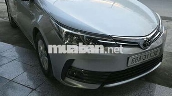 Toyota Altis 2018 Tự động Bạc 145.000 km
