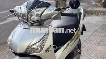 Honda Future 125 FI Trắng bạc