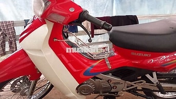 Suzuki Xipo 120 côn tay Đỏ trắng