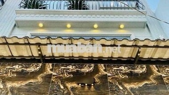 Nhỉnh 5 Tỷ - Trung Tâm Gò Vấp - 5p Qua Sân Bay - 4 Tầng BTCT - 4PN - F