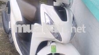 Honda Vision 2024 Trắng 109,5 cm3