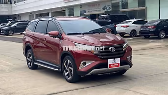 Toyota Rush 1.5S AT 2021 Đỏ 71.000km