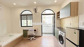 🎉CĂN HỘ DỊCH VỤ MỚI - BAN CÔNG RIÊNG - CUỐI LÊ ĐỨC THỌ - LÊ VĂN KHƯƠNG