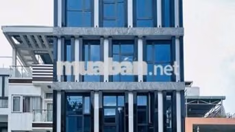 🍁 TÒA NHÀ MT HOÀNG HOA THÁM_7x23m_HẦM TRỆT 5 LẦU, THANG MÁY, PCCC.