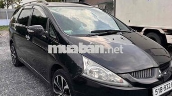 Mitsubishi Grandis 2005 Đen Tự động 7 chỗ