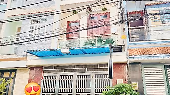 Bán nhà đẹp, hẻm 741 Hươg lộ 2, Bình Trị Đông A, Bình Tân. 
