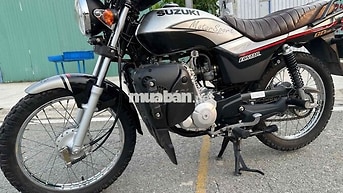 Suzuki GD110 2020 Bạc 9.600 km