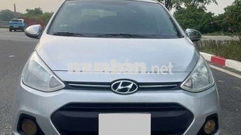 Hyundai i10 Sedan 2016 Số sàn Bạc