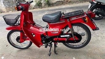 Honda Cub 50cc đỏ