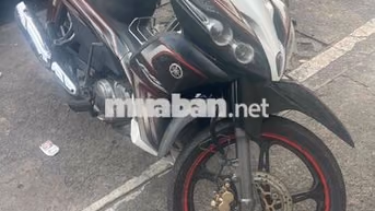 Yamaha Jupiter 2011 110cc Đen trắng Thắng đĩa