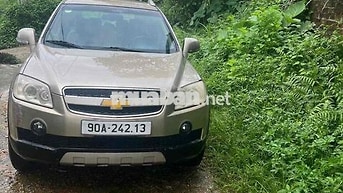 Chevrolet Captiva 2008 Số sàn Vàng cát