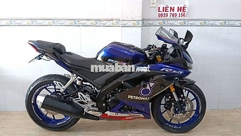 Yamaha R15 Xanh đen 5000 km, như mới 