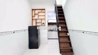 CHO THUÊ PHÒNG DẠNG 1 TRỆT 1 LẦU DÃY TRỆT NỘI THẤT ĐẦY ĐỦ CÓ BAN CÔNG