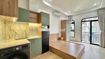 📍Cầu Tham Lương - Trường Chinh📍Studio Đầy Đủ Nội Thất _ Cửa Sổ Lớn