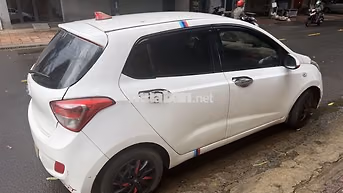 Hyundai i10 2014 Trắng 13 vạn