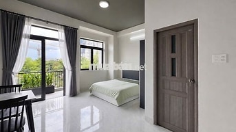 CĂN HỘ MỚI XÂY - BAN CÔNG THOÁNG - KẾ BÊN UEH - FULL NỘI THẤT