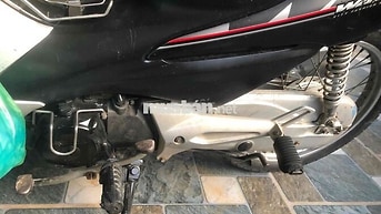 Honda Wave Đen Xe số