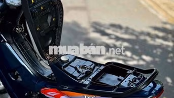 Honda Wave Alpha 2002 Xanh đen