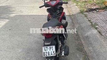 Honda Air Blade 2012 Đỏ đen