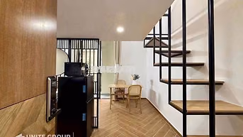 Cho thuê căn hộ bancol 40m2 full nội thất UFM RMIT TDT  Lotte Mart Q7