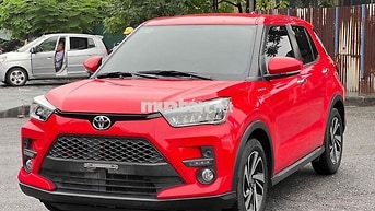 Toyota Raize 2024 Đỏ Sơn Zin Nhiều, Cam Kết Xe Đẹp