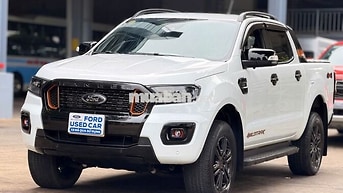 Ford Ranger Wildtrak 2022 màu trắng, bảo hành 2027