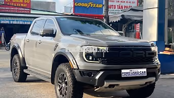 Ford Ranger RAPTOR 4x4 AWD Xám