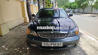 Daewoo Magnus 2004 Đen Tự động
