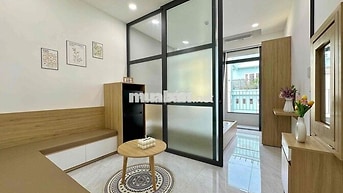 CHDV 1 PHÒNG NGỦ NGAY TRƯỜNG CHINH - FULL NỘI THẤT - TOÀ AN NINH